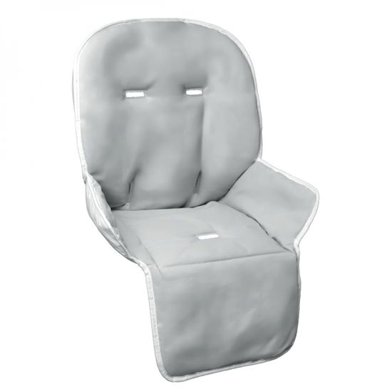 Housse De Chaise Haute Bébé - Coussinet En Similicuir Doux Et Rembourré - Protection Facile à Laver (80x40 Cm) - 10