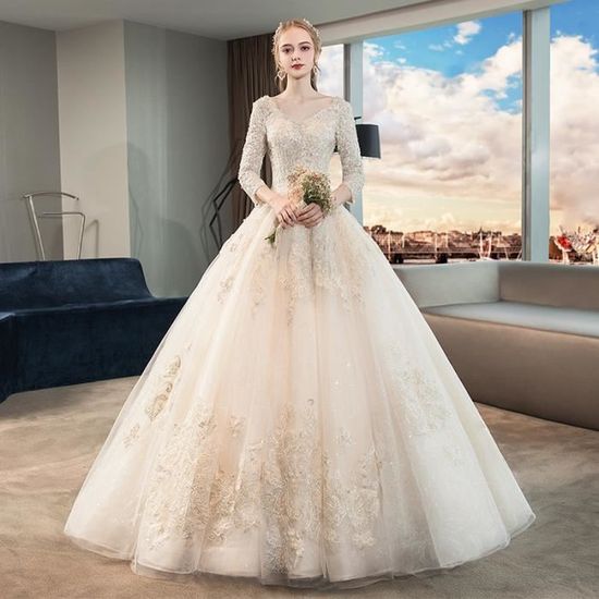 Robe de mariée solde 2019 hotsell