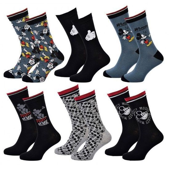 Chaussette mickey homme discount