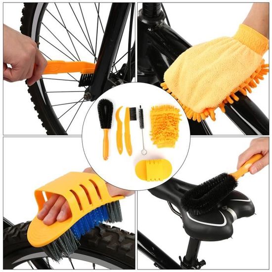 Brosse De Chaîne Pour Moto Et Vélo – Nettoyage Facile Et Efficace - 3