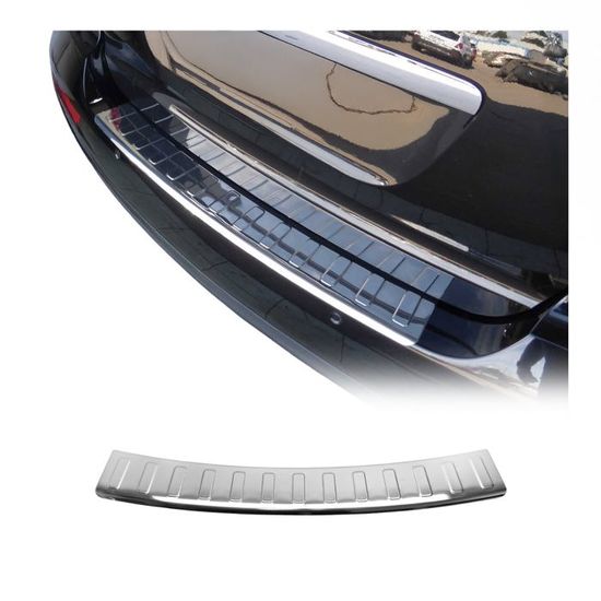 Protection De Coffre Chromée Inox Pour Mercedes Classe C S204 Break (2007-2015) – Anti-rayures, Pose Facile