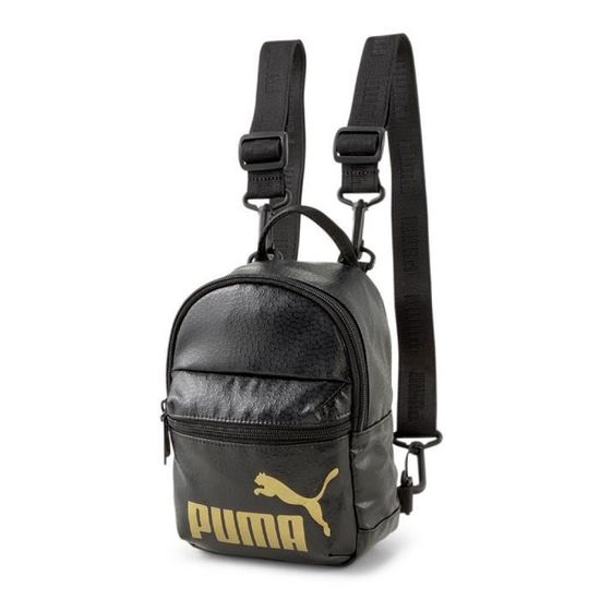 Sac à dos Noir Fille Puma  Minime