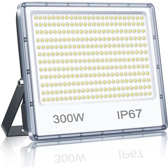 300W Outdoor LED Spotlight, 30000LM Outdoor LED Spotlights
