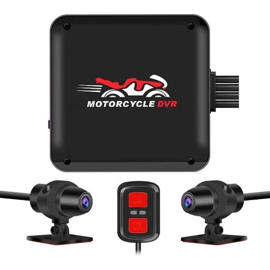 fixer camera sur moto