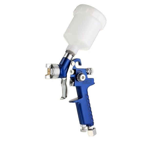 Couleur Adaptateur UE 0.8MM HVLP – pistolet de pulvérisation d'air, Kit