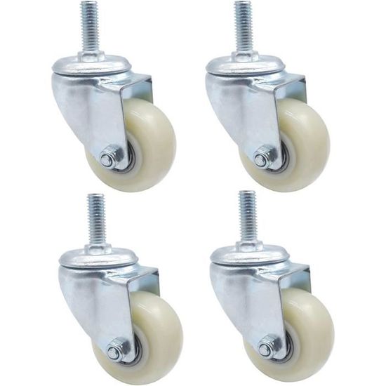 Lot De 4 Roulettes De Transport - Marque Interinnov - Neuf Sous Emballage