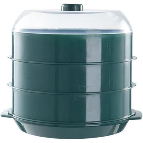 Lot De 2 Cuiseurs à œufs Pour Micro-ondes, 1 Minute Rapide, Hambourg