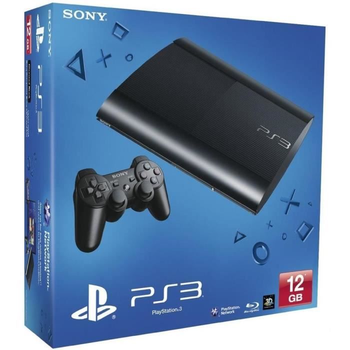 Sony Playstation 3 Ultra Slim - vue 9