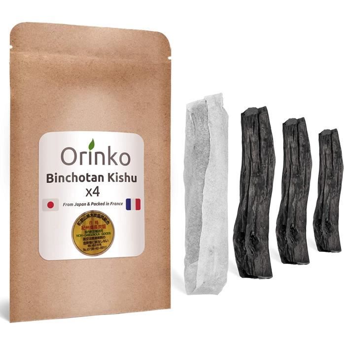 Filtro Per Acqua Al Carbone Attivo Binchotan - Bastoncino Naturale Per Caffettiere, Caraffe E Fontane