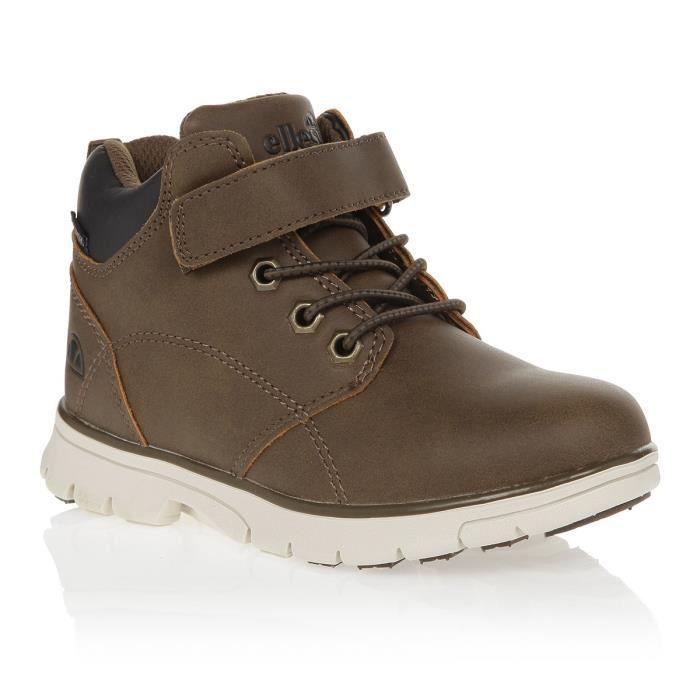 ELLESSE Chaussures de randonnee Lofoten II Kid WP Enfant Marron Cdiscount Sport