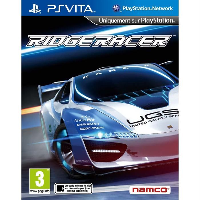 Ridge Racer Jeu PS Vita