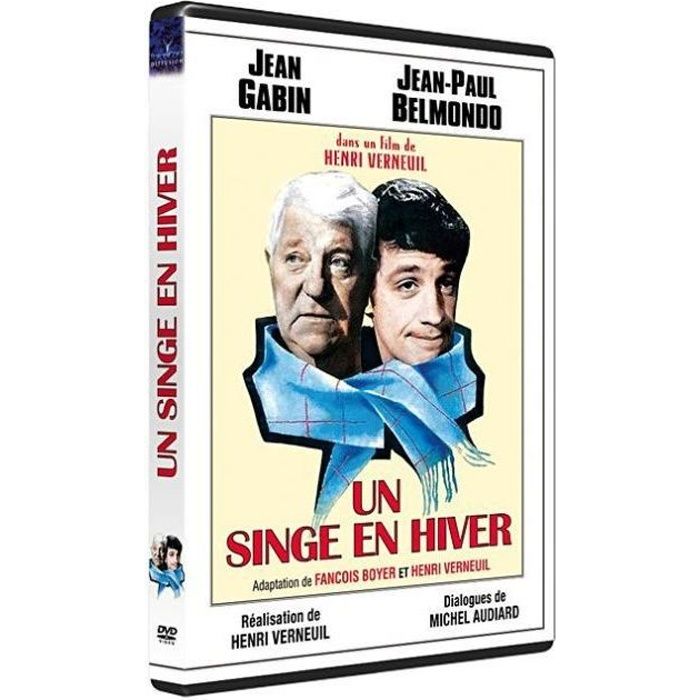 Dvd Un Singe En Hiver Cdiscount Dvd