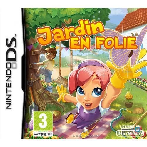 Jardin En Folie / Jeu Console Nintendo Ds