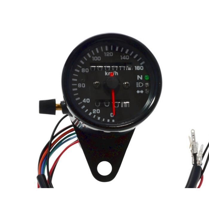 Câble De Compteur Veglia Pour Mobylette Peugeot 50 103 725mm Type