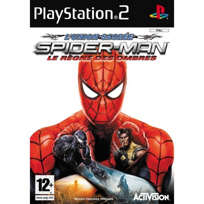 Spiderman Regne Des Ombres / Jeu Console PS2 -