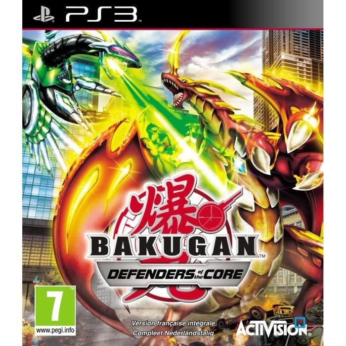 Bakugan Les Protecteurs De La Terre/ Jeu PS3