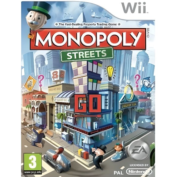 Monopoly Collection Wii - vue 2