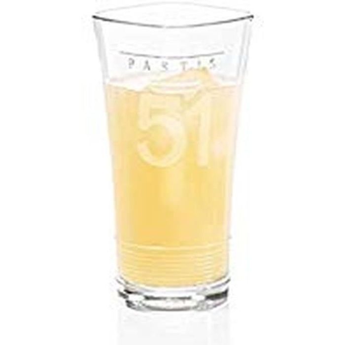 Lots De 6 Verre 51 Pastis Cdiscount Maison