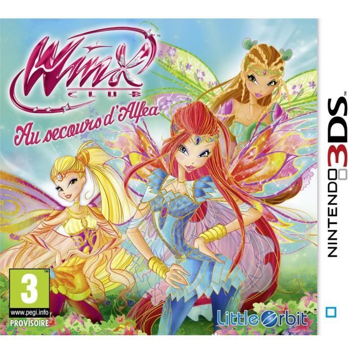 Winx Club Saving Alfea Jeu 3DS