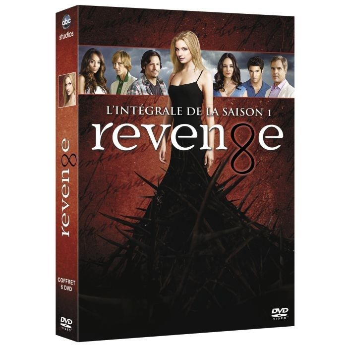 DISNEY CLASSIQUES - DVD Revenge - Saison 1
