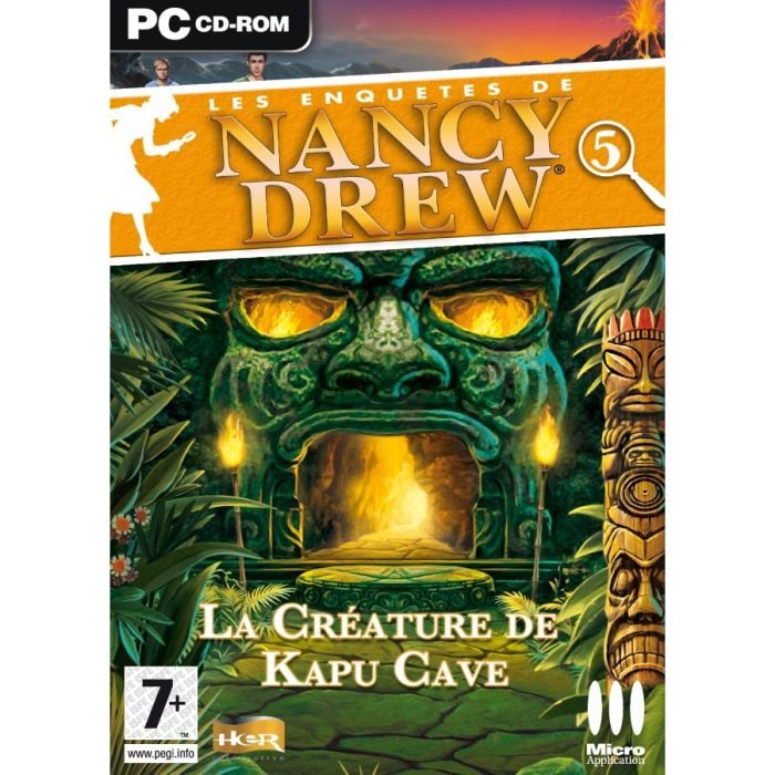 Les Enquêtes De Nancy Drew La Légende Du Crâne De Cristal Pc - vue 1