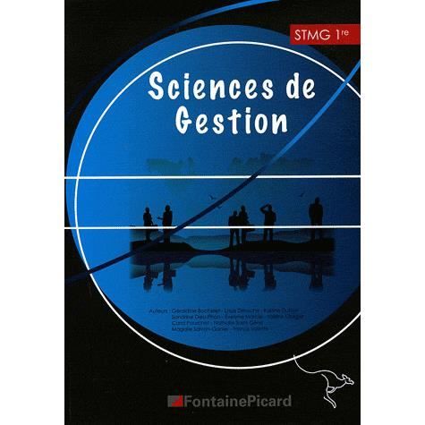 SCIENCES DE GESTION  1ERE STMG  LIVRE DE L'ELEVE  Cdiscount Librairie