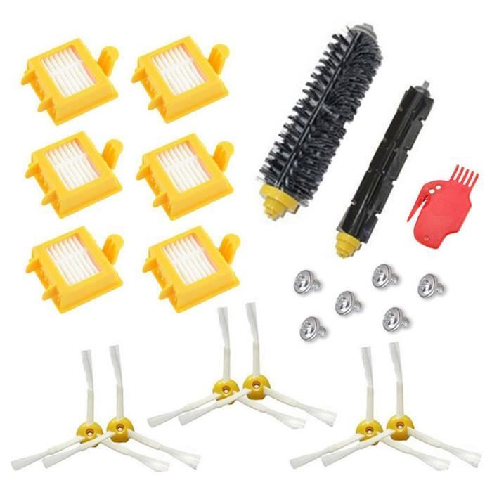 Kit de remplacement pour kit de réapprovisionnement iRobot Roomba série 700 pour 760 770 780 790