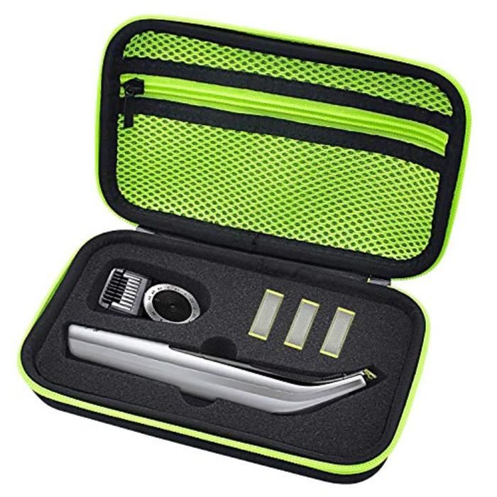 Rasoir Electrique I3BJQ Étui rigide pour Philips Norelco Oneblade Pro QP6520 - 70, sac de rangement pour housse de protection de voy