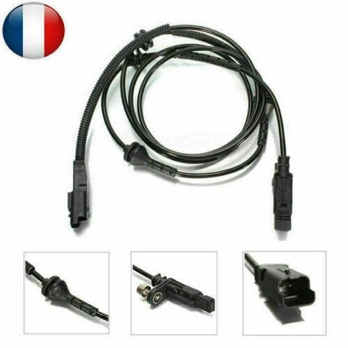 Capteur ABS Roue Arrière Pour Peugeot 407 Citroen C6 4545G7 4545C0 9642688280