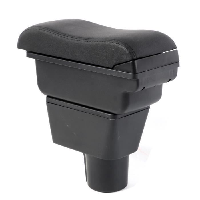 Lanqi Accoudoir De Voiture Central Boîte De Rangement Accessoires De Modification Pour Duster