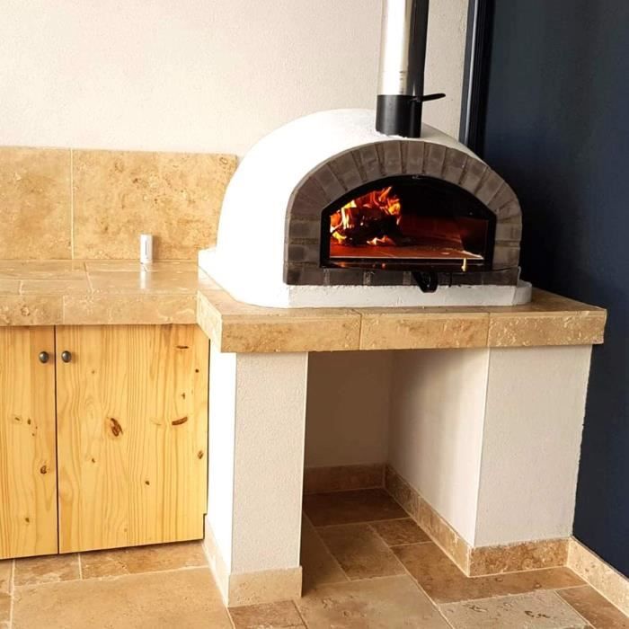 Fours à pizza extérieurs Four à pizzas à Bois Gris 96167