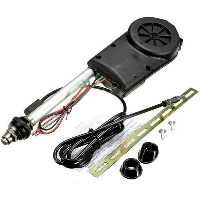 Booster de puissance de voiture electrique aerienne Radio Antenne automatique Kit Noir My16842