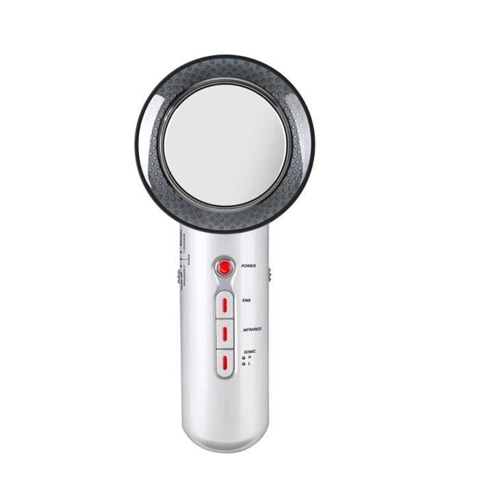 Professionnel Ultrasons Graisse Cellulite Enlèvement Appareil de Massage pour Visage et Corps, Adapté aux Joues Bras