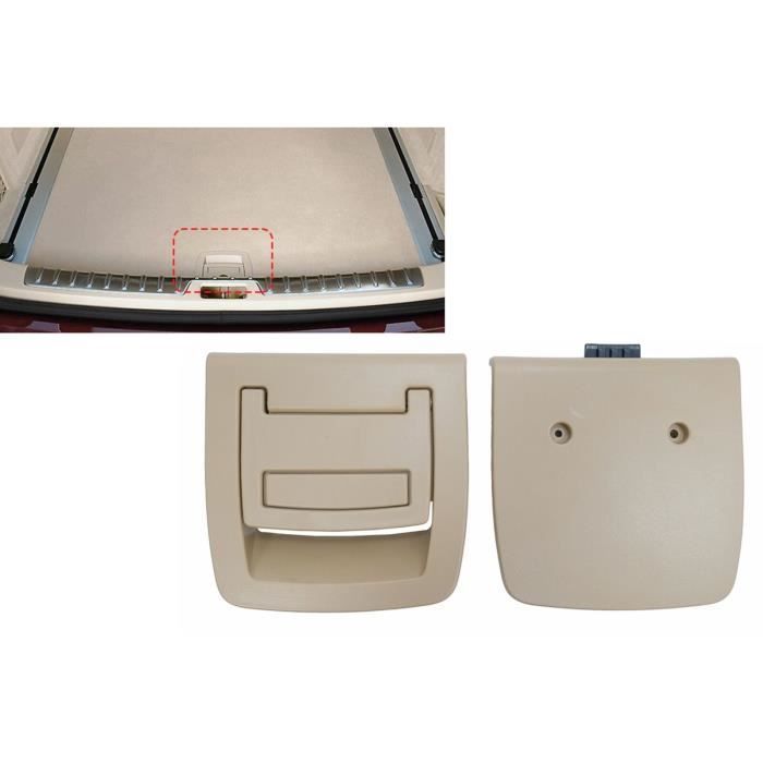 Intérieur Coffre arrière Tapis sol Gérer Beige pour BMW 5 E61 X5 E70 X6 E71 E72