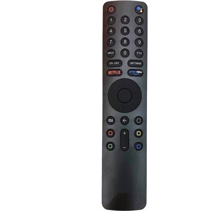 Télécommande vocale Bluetooth, pour Xiaomi MI TV 4s Android Smart TV