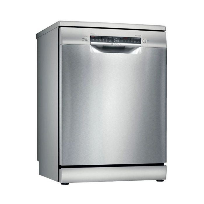Lave-vaisselle 60 cm BOSCH SMS4HTI48E Inox