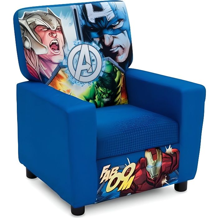 Delta Children Marvel Avengers Fauteuil rembourré haut C5V05