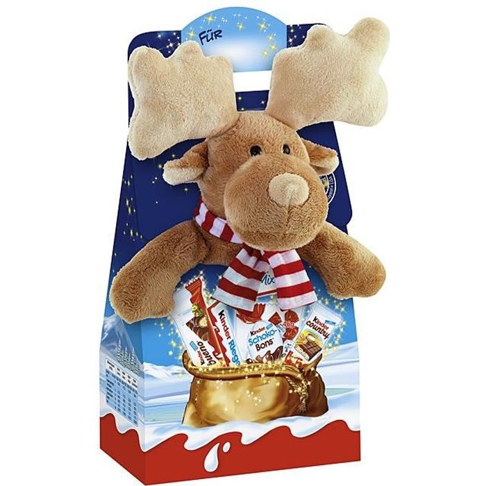 Ferrero Kinder Maxi Mix Peluche -Renne- 133g