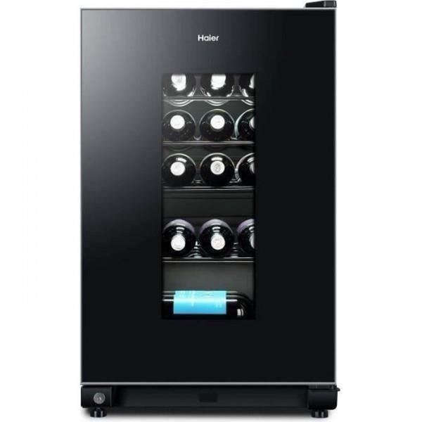 Cave a Vin HAIER WS32GAE - de service - 32 bouteilles - Pose libre - L50 x H82 cm - Noir 86,000000