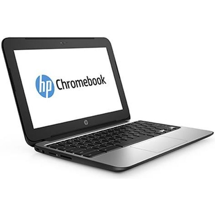 HP Chromebook 11 G3, Intel® Celeron®, 2,16 GHz, 29,5 cm (11.6-), 1366 x 768 pixels, 2 Go, 16 Go