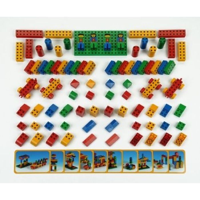 KLEIN - 0656 - JEU DE CONSTRUCTION - SET ECOLE …