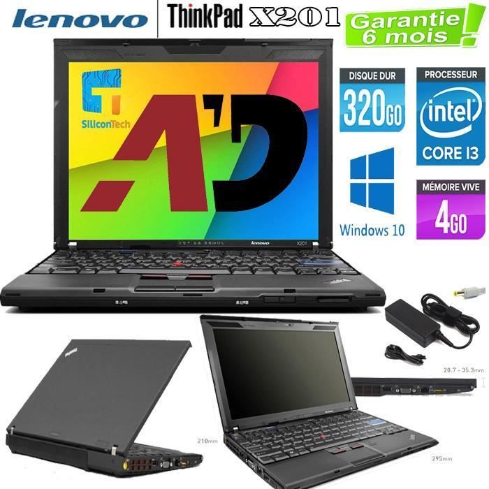 Lenovo ThinkPad X201 i3 4G 320G SW