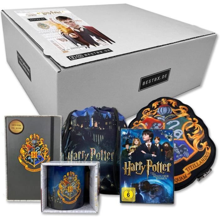 Boite De Decoration Interieure - Limics24 - Labels Harry Potter Lot 5 Boîtes Cadeau