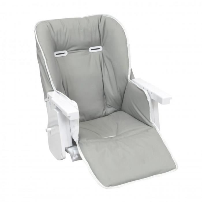 Housse d'assise pour chaise haute bébé enfant gamme Ptit - Ptite Perle - Monsieur Bébé