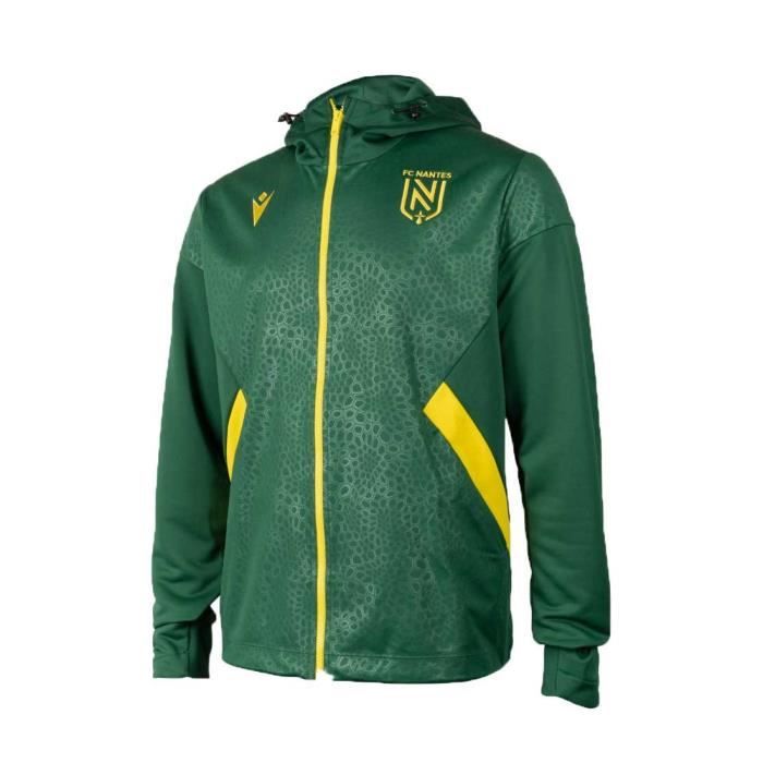 Veste Enfant Macron Entrainement FC Nantes Officiel Football