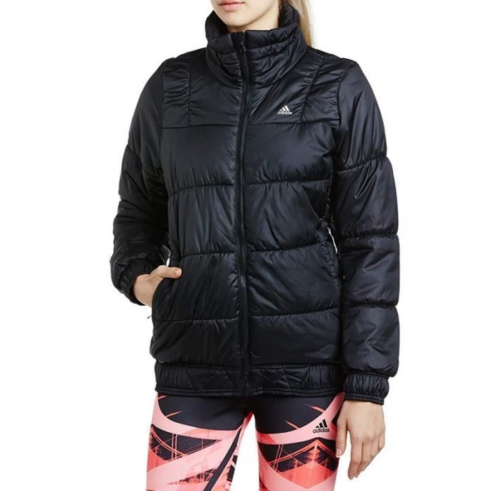 J P LT JACKET BLK - Doudoune Femme Adidas
