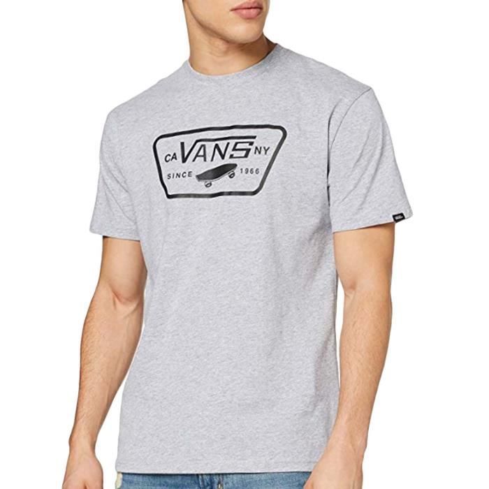 Vans Full Patch Homme T-shirt manches courtes col rond logo - -