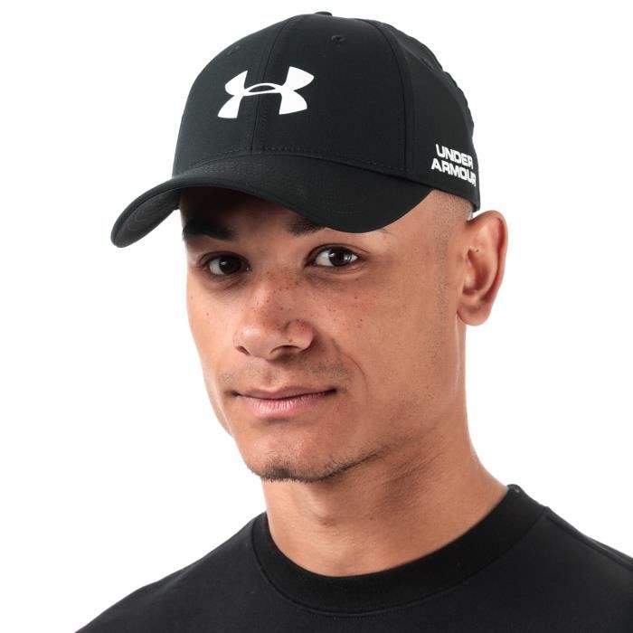 Casquette Under Armour Golf Headline 2.0 Pour Homme En Noir.
