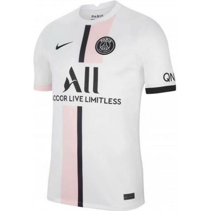 Maillot Homme Nike PSG Paris Saint Germain Extérieur Saison 2021-2022