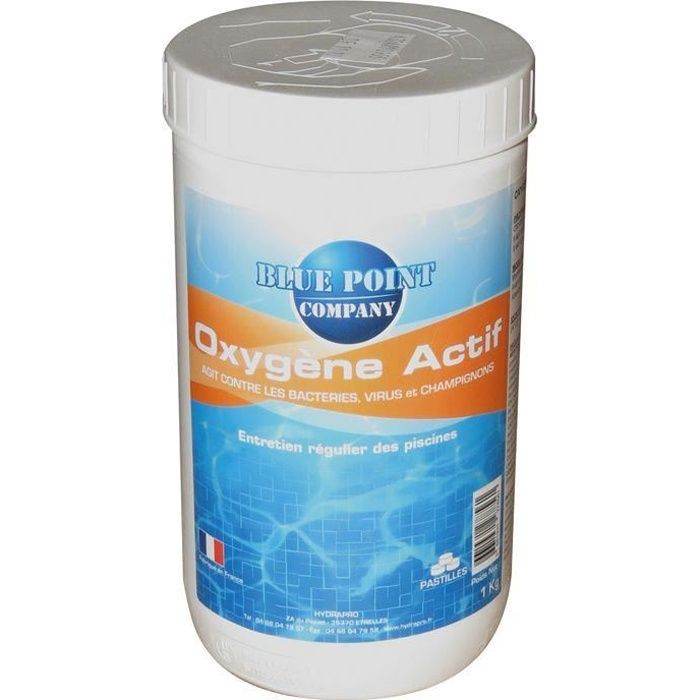 Oxygène actif - 1Kg